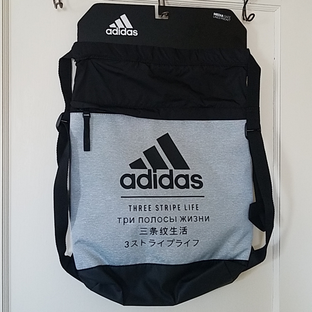 Kids/ Adult Adidas Sackpack NEW!